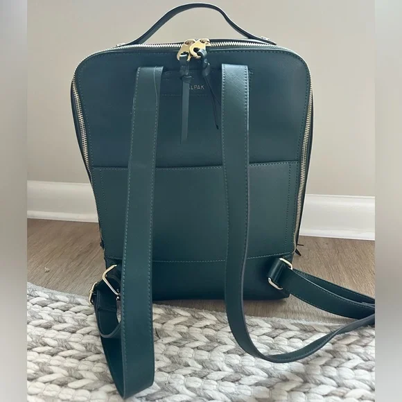 Calpak Forest Green Kaya 15 inch Laptop Backpack - Picture 2 of 8